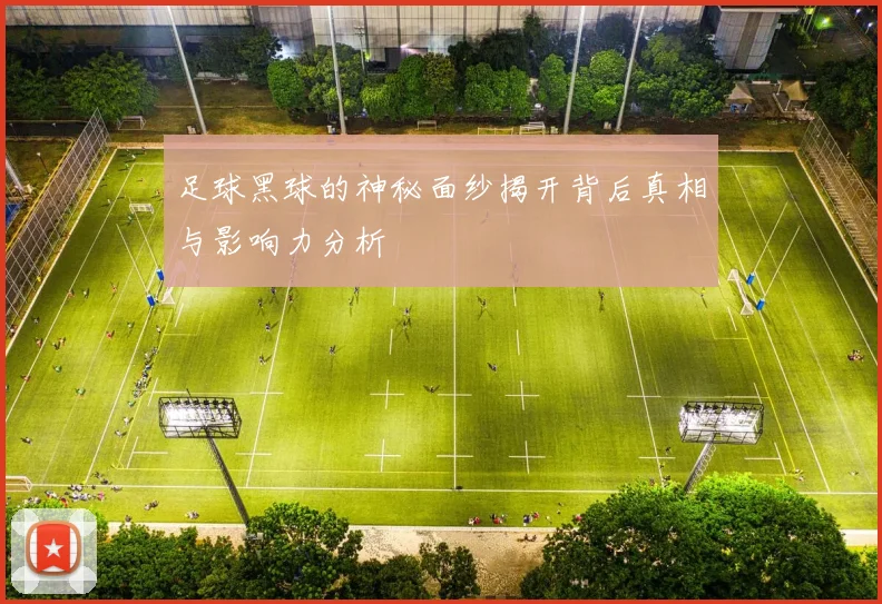 足球黑球的神秘面纱揭开背后真相与影响力分析