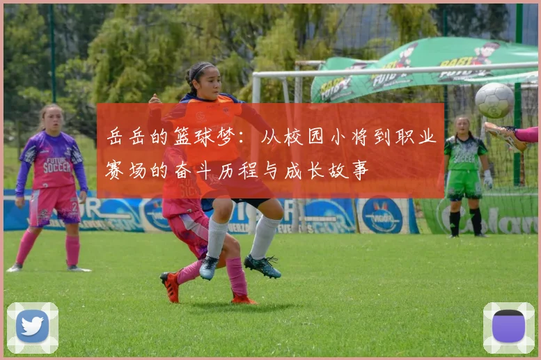 岳岳的篮球梦：从校园小将到职业赛场的奋斗历程与成长故事